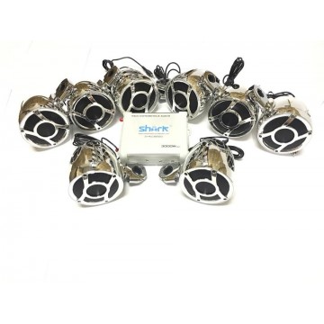 Shark 7.1 ch 3000 W Bluetooth audio SHKC8800N 