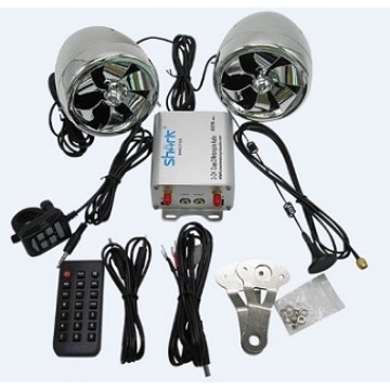 SHARK 800W Power Amplifier 2ch Class D with Bluetooth Full Set 