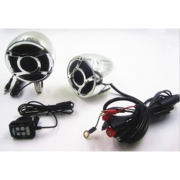 SHARK Die-casting Amplified Motorcycle Speaker 3.0 inch Waterproof Speaker