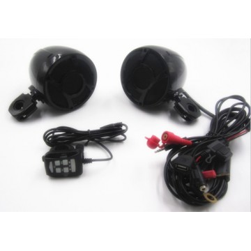 SHARK Die-casting Amplified Motorcycle Speaker 3.0 inch Waterproof Speaker