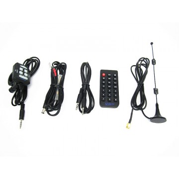 Wired Remote controller power cord audio wire wireless remote antenna