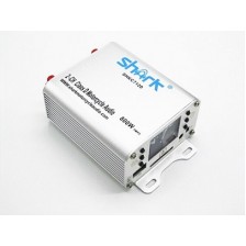 SHARK 800W 2CH Power Bluetooth Motorcycle Amplifier(AMPLIFIER ONLY, EXCLUDE SPEAKER )