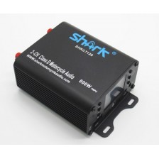 SHARK 800W 2CH Bluetooth Motorcycle Amplifier Black(AMPLIFIER ONLY, EXCLUDE SPEAKER )