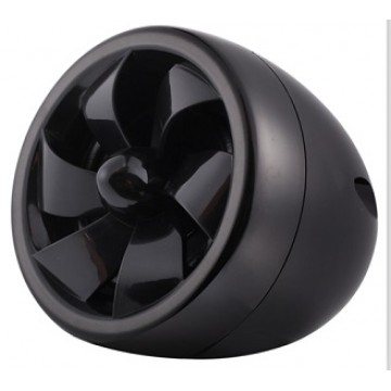 3.0 Inch Aeroengine Pattern Full Frequency Motorcycle Speaker UTV