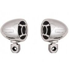 SHARK Full Frequency 3.0 Inch 300W Waterproof Motorcycle Speaker UTV ATV
