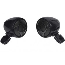 SHARK Powerful 3.0 Inch 300W Waterproof Motorcycle Speaker UTV ATV