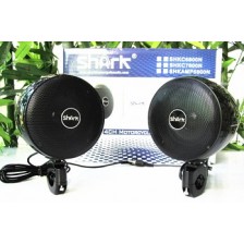 SHARK Mesh Cover 3.0 Inch Motorcycle Speaker UTV ATV