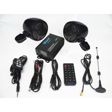 Shark 2.1ch 250w Bluetooth Amplifier with FM, USB, SD, Aux in SHKSHR7170B